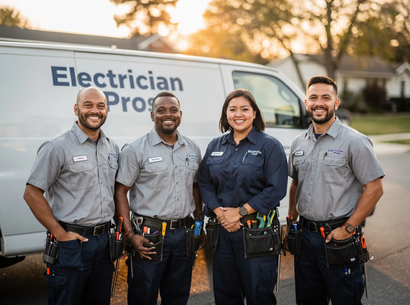 Electrician company in Low Moor, IA