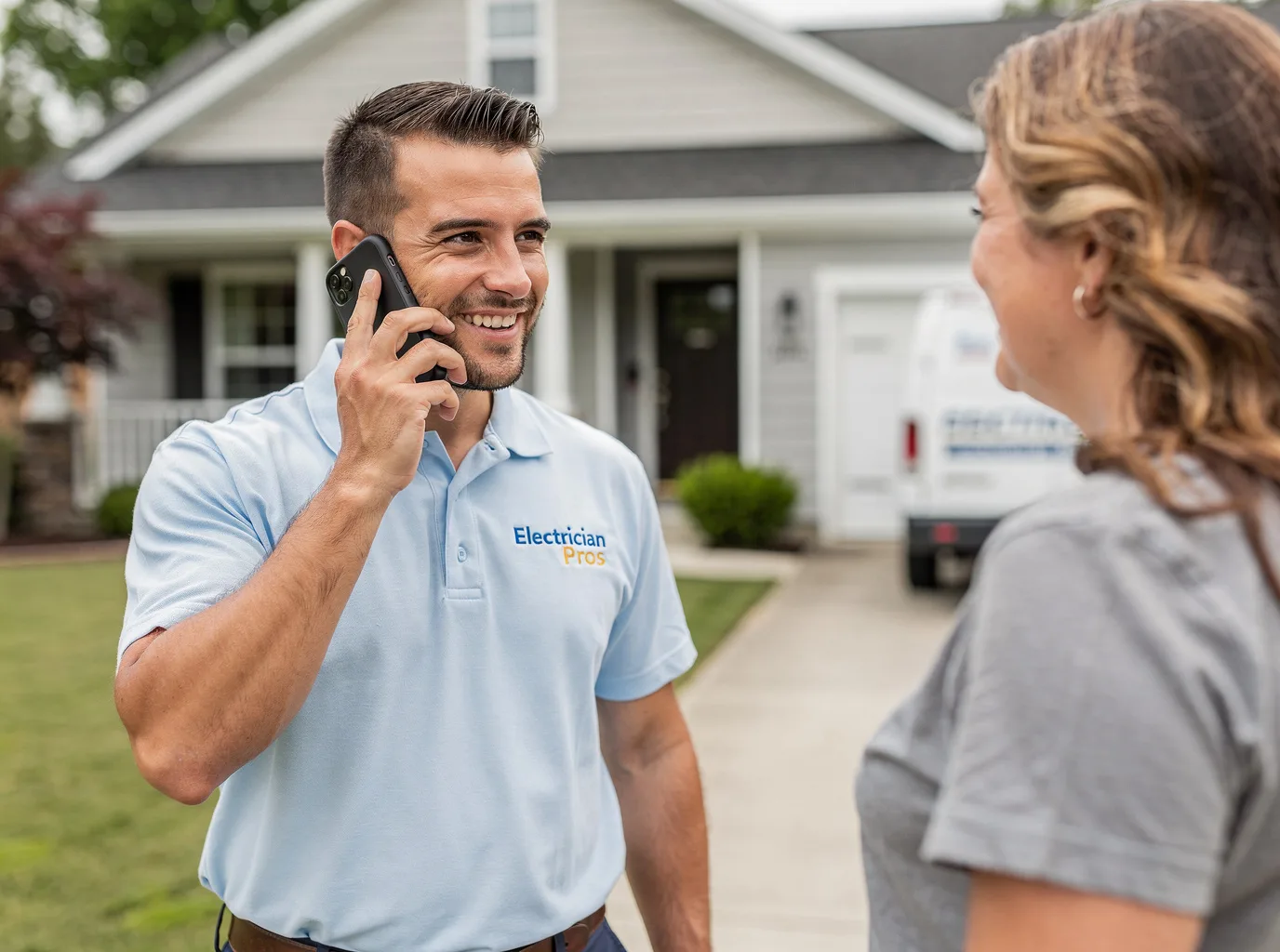 Electrician Low Moor, IA FAQs